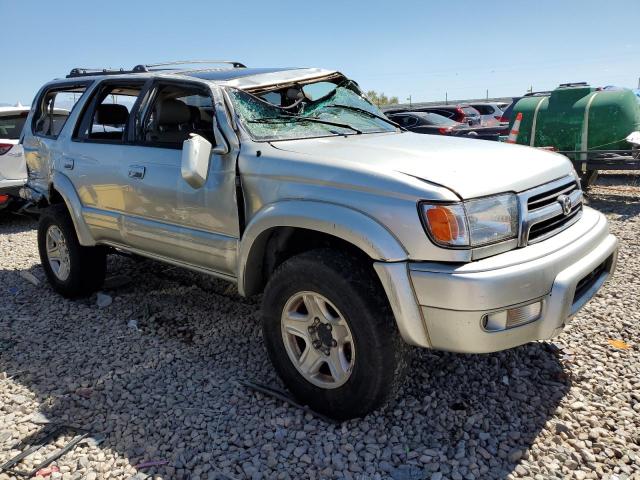 JT3HN87R7X0219317 - 1999 TOYOTA 4RUNNER LIMITED SILVER photo 4