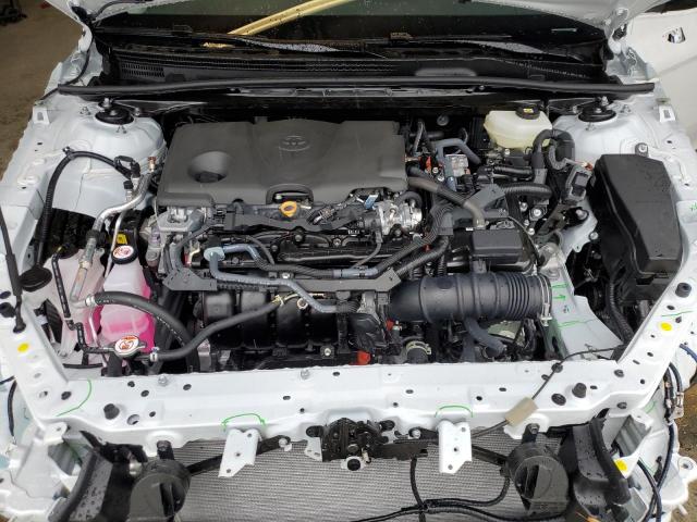 4T1DAACK3SU615070 - 2025 TOYOTA CAMRY XSE WHITE photo 11