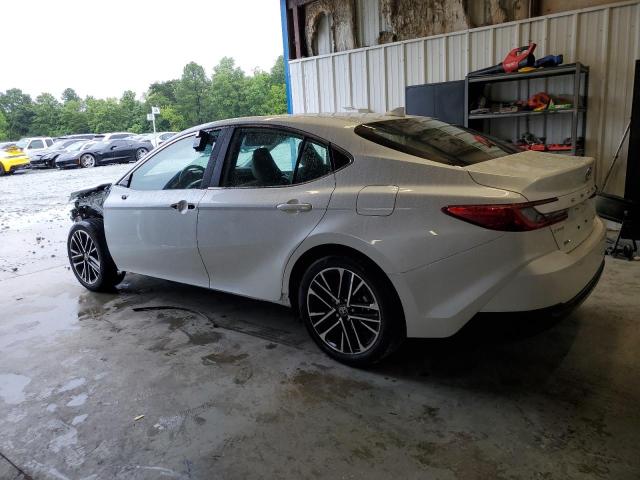 4T1DAACK3SU615070 - 2025 TOYOTA CAMRY XSE WHITE photo 2