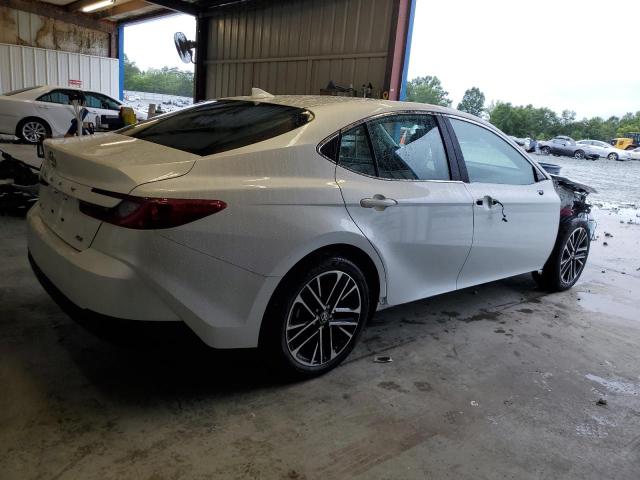 4T1DAACK3SU615070 - 2025 TOYOTA CAMRY XSE WHITE photo 3