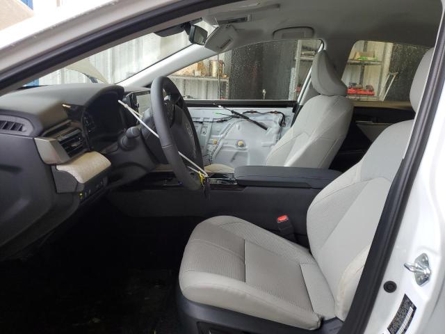 4T1DAACK3SU615070 - 2025 TOYOTA CAMRY XSE WHITE photo 7