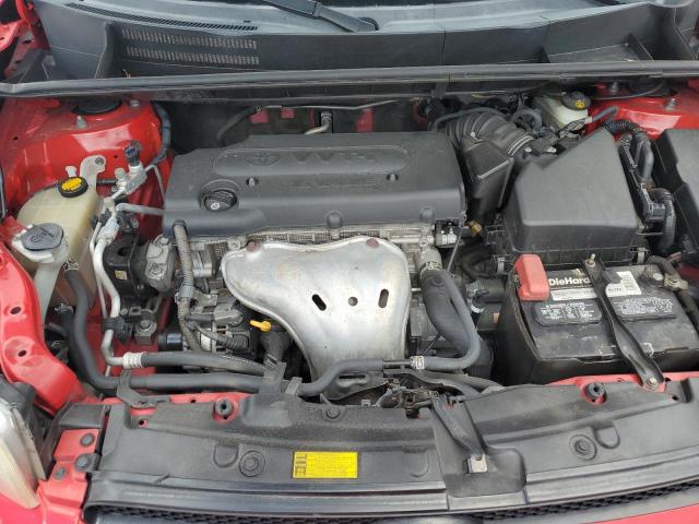 JTLZE4FE4DJ031338 - 2013 TOYOTA SCION XB 红色 照片 12