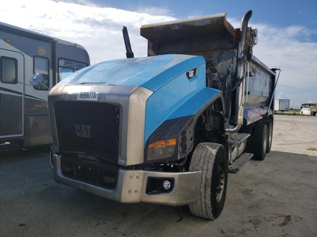 1HSJGTKR0CJ651101 - 2012 CATERPILLAR CT660 BLUE photo 2