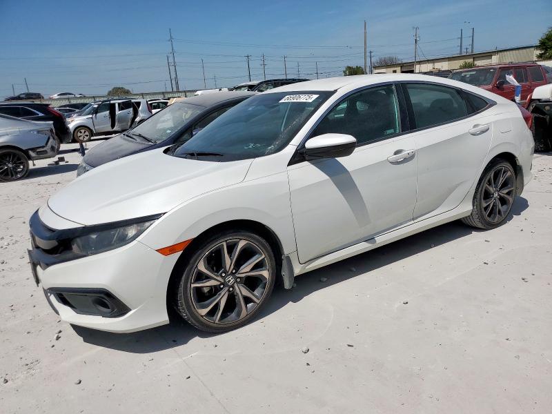 2019 HONDA CIVIC SPORT, 
