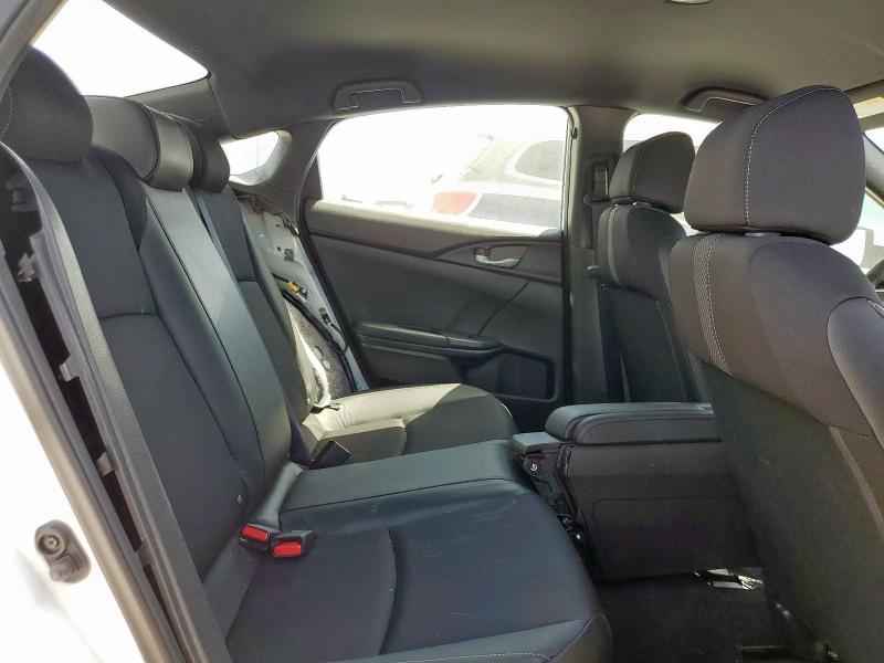 2HGFC2F82KH602781 - 2019 HONDA CIVIC SPORT WHITE photo 10