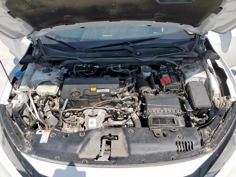 2HGFC2F82KH602781 - 2019 HONDA CIVIC SPORT WHITE photo 11