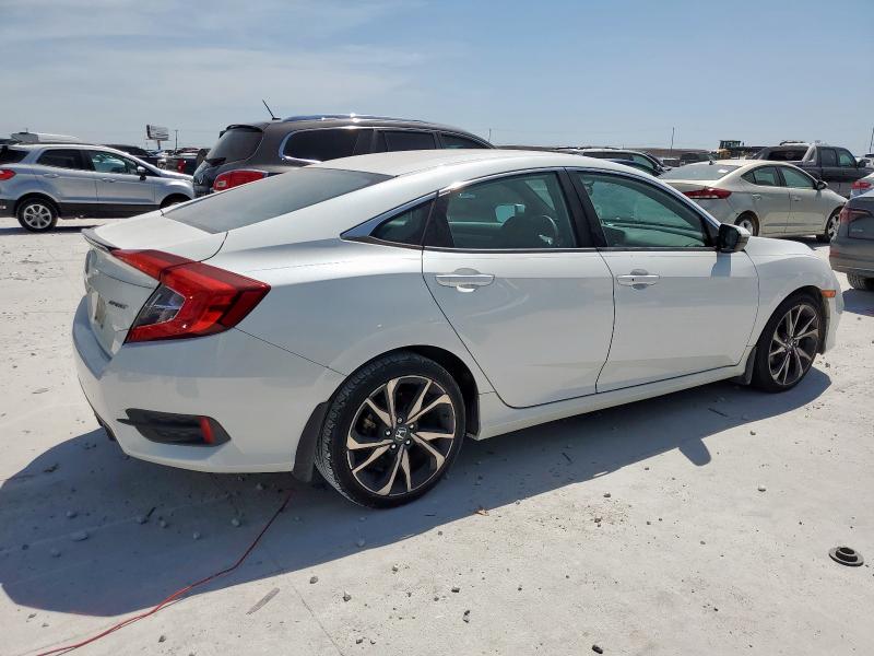 2HGFC2F82KH602781 - 2019 HONDA CIVIC SPORT WHITE photo 3
