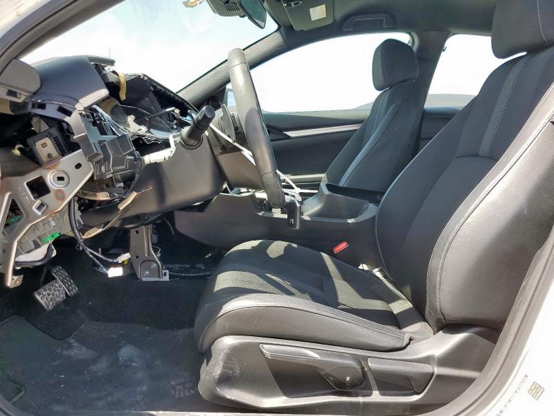 2HGFC2F82KH602781 - 2019 HONDA CIVIC SPORT WHITE photo 7