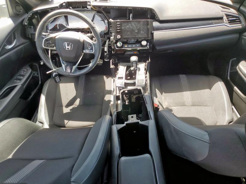 2HGFC2F82KH602781 - 2019 HONDA CIVIC SPORT WHITE photo 8