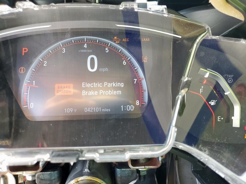 2HGFC2F82KH602781 - 2019 HONDA CIVIC SPORT WHITE photo 9