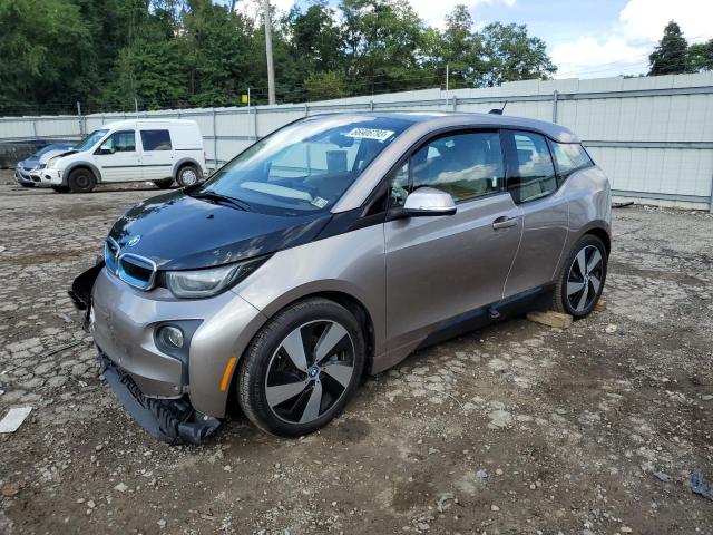 WBY1Z2C54EVX51771 - 2014 BMW I3 BEV CHARCOAL photo 1