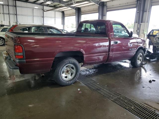 1B7HC16Y6YS597586 - 2000 DODGE RAM 1500 BURGUNDY photo 3