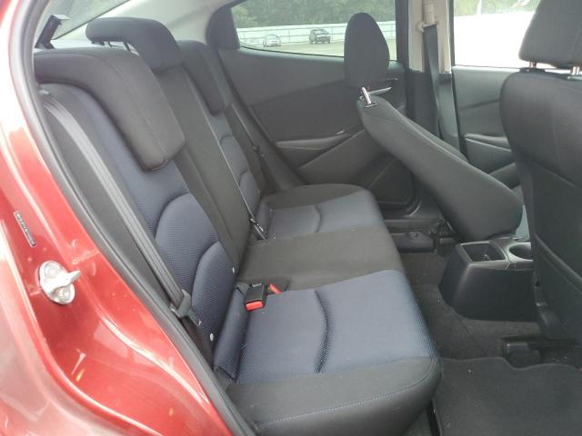 3MYDLBYV3KY509241 - 2019 TOYOTA YARIS L RED photo 10