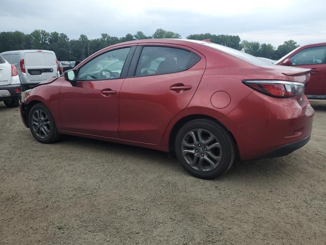 3MYDLBYV3KY509241 - 2019 TOYOTA YARIS L RED photo 2