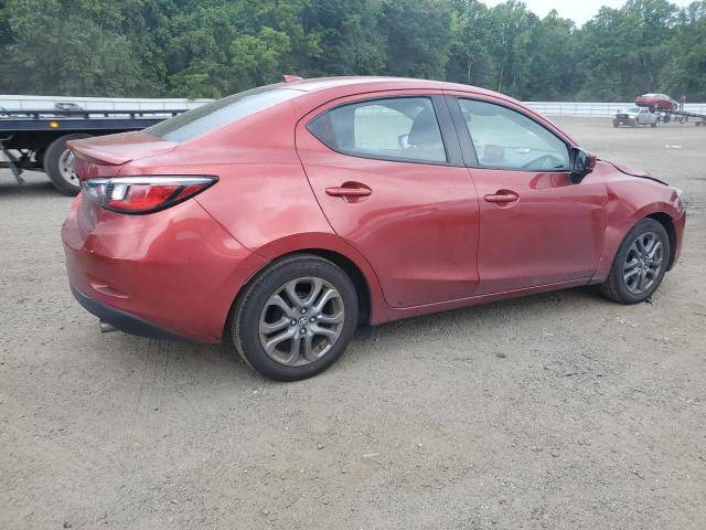 3MYDLBYV3KY509241 - 2019 TOYOTA YARIS L RED photo 3