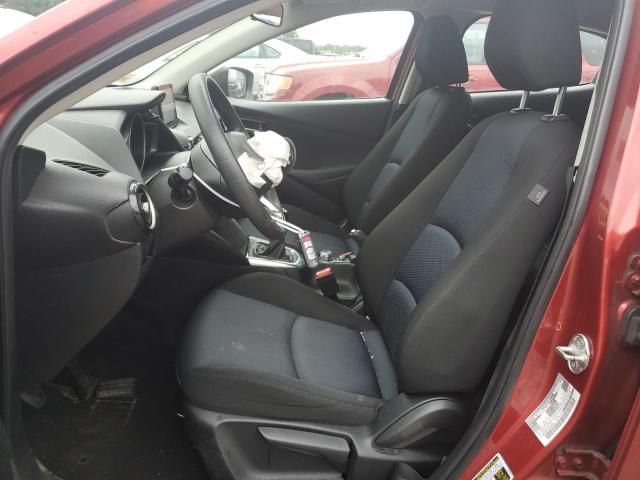 3MYDLBYV3KY509241 - 2019 TOYOTA YARIS L RED photo 7