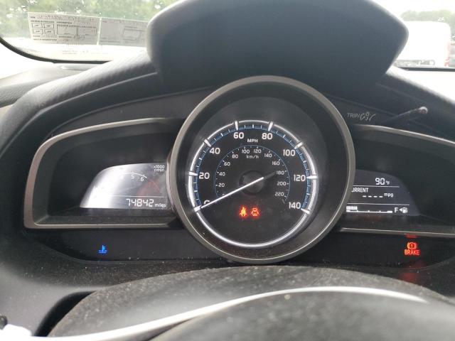 3MYDLBYV3KY509241 - 2019 TOYOTA YARIS L RED photo 9