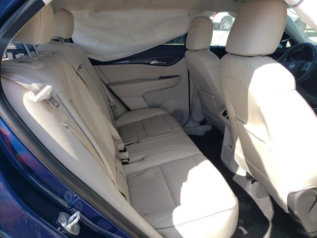 LRBFZNR41ND069507 - 2022 BUICK ENVISION ESSENCE BLUE photo 10