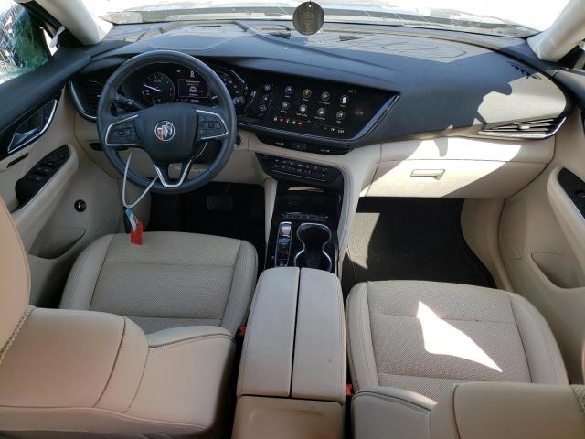 LRBFZNR41ND069507 - 2022 BUICK ENVISION ESSENCE BLUE photo 8