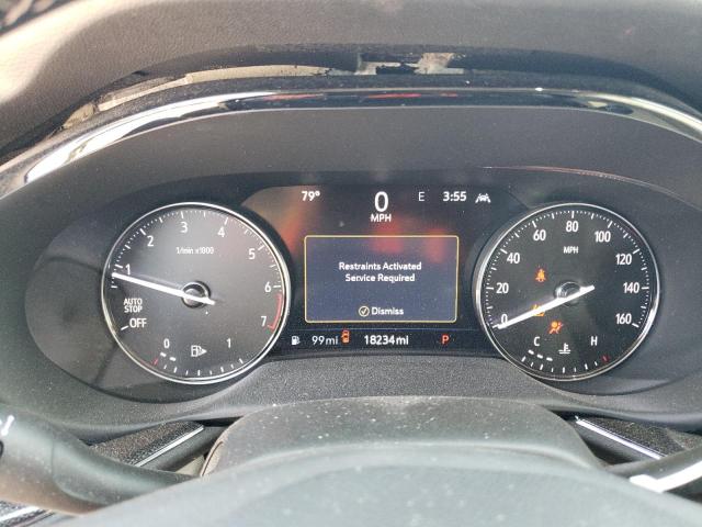 LRBFZNR41ND069507 - 2022 BUICK ENVISION ESSENCE BLUE photo 9