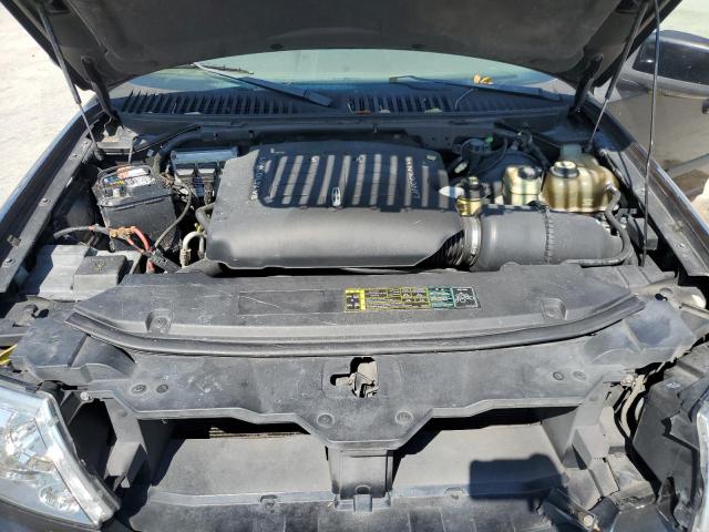 5LMFU27R14LJ42191 - 2004 LINCOLN NAVIGATOR შავი ფოტო 12