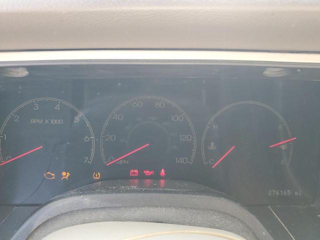 5LMFU27R14LJ42191 - 2004 LINCOLN NAVIGATOR შავი ფოტო 9