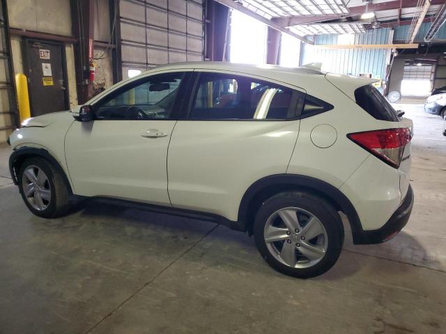 3CZRU6H76KM725760 - 2019 HONDA HR-V EXL WHITE photo 2