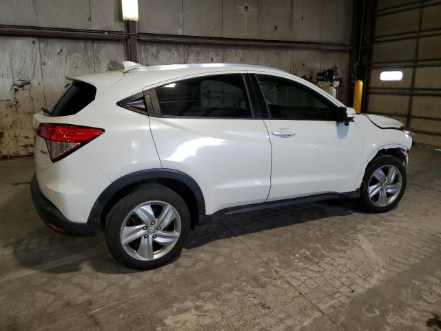 3CZRU6H76KM725760 - 2019 HONDA HR-V EXL WHITE photo 3