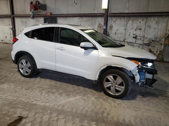 3CZRU6H76KM725760 - 2019 HONDA HR-V EXL WHITE photo 4