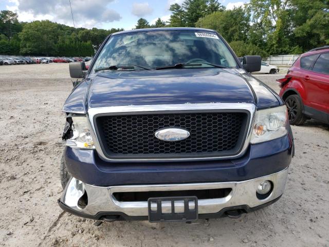 1FTPX145X6NB30921 - 2006 FORD F150 BLUE photo 5