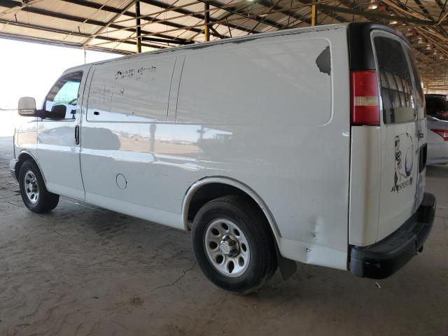 1GCUGADX3A1171461 - 2010 CHEVROLET EXPRESS G1 WHITE photo 2