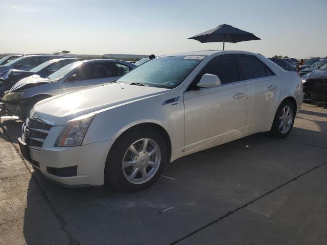 1G6DF577980215357 - 2008 CADILLAC CTS WHITE photo 1