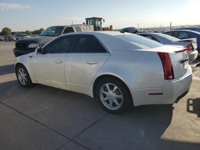 1G6DF577980215357 - 2008 CADILLAC CTS WHITE photo 2