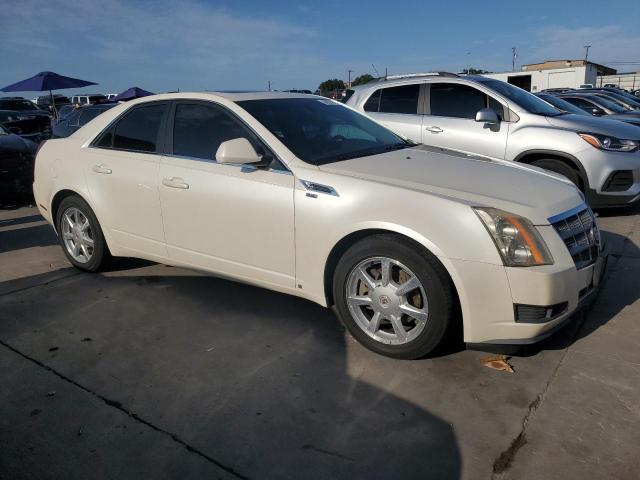 1G6DF577980215357 - 2008 CADILLAC CTS WHITE photo 4