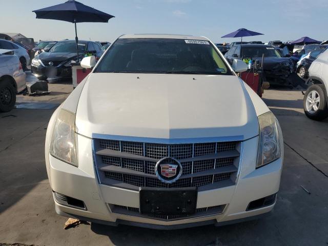 1G6DF577980215357 - 2008 CADILLAC CTS WHITE photo 5