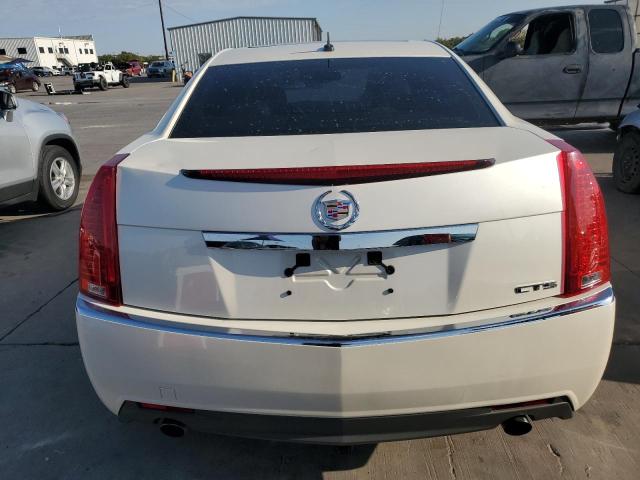 1G6DF577980215357 - 2008 CADILLAC CTS WHITE photo 6