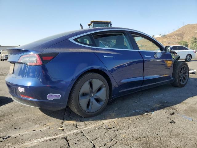 5YJ3E1EA2KF436049 - 2019 TESLA MODEL 3 BLUE photo 3