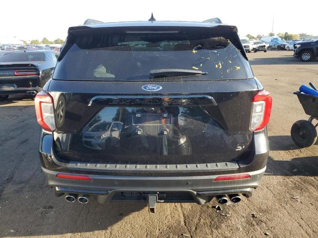 1FM5K8GC6MGB49956 - 2021 FORD EXPLORER ST BLACK photo 6