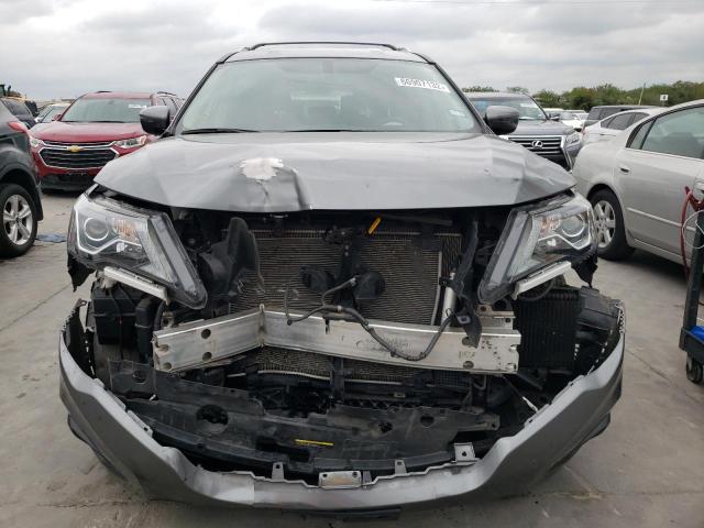 5N1DR2BN2LC626157 - 2020 NISSAN PATHFINDER SV GRAY photo 5