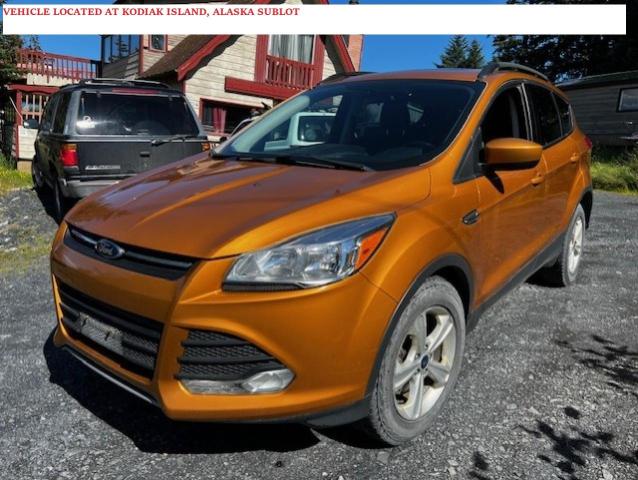 2016 FORD ESCAPE SE, 