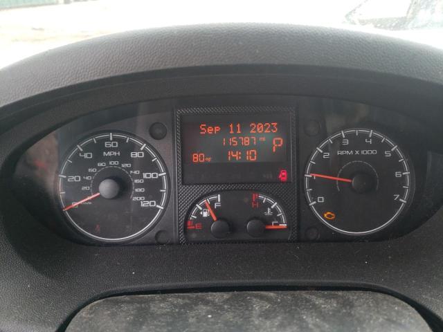 3C6TRVAG1KE508331 - 2019 RAM PROMASTER 1500 STANDARD WHITE photo 9