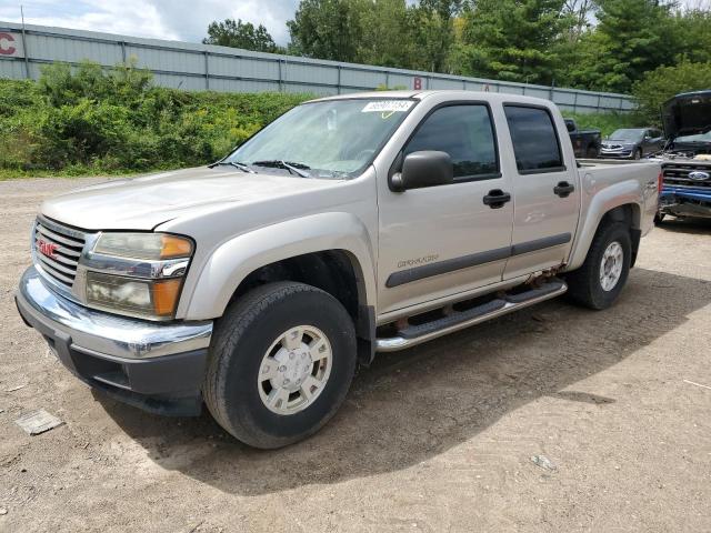 1GTDT136048105613 - 2004 GMC CANYON SILVER photo 1