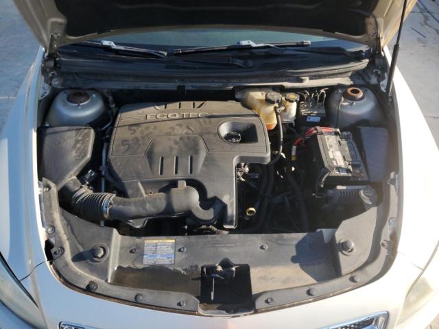 1G1ZC5EB0AF143236 - 2010 CHEVROLET MALIBU 1LT BEIGE photo 11