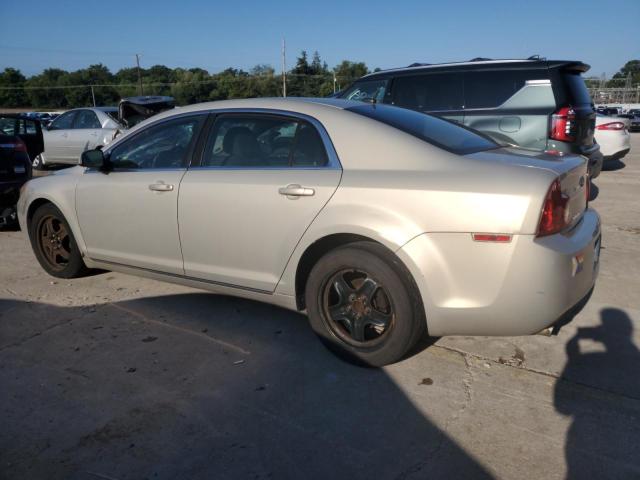 1G1ZC5EB0AF143236 - 2010 CHEVROLET MALIBU 1LT BEIGE photo 2