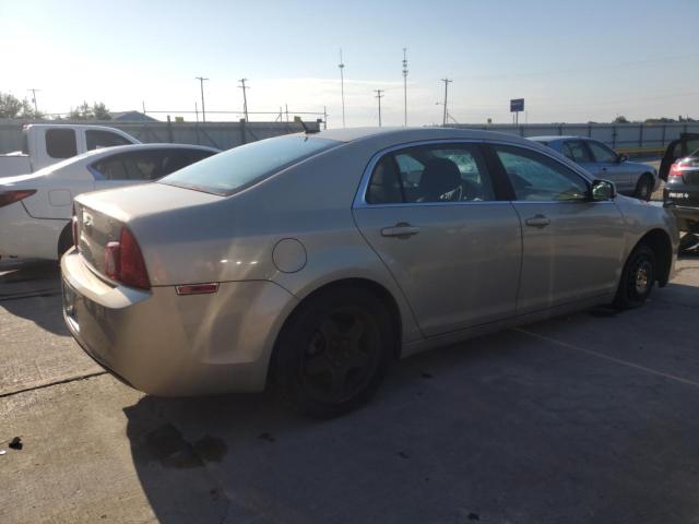 1G1ZC5EB0AF143236 - 2010 CHEVROLET MALIBU 1LT BEIGE photo 3