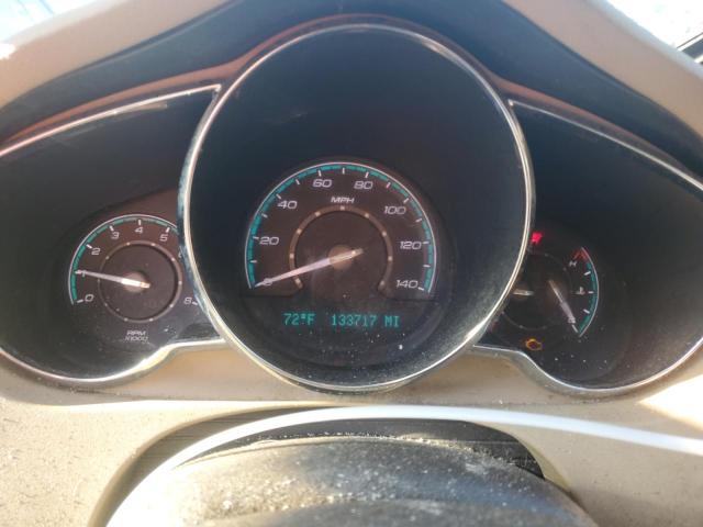 1G1ZC5EB0AF143236 - 2010 CHEVROLET MALIBU 1LT BEIGE photo 9