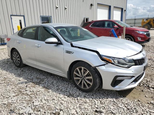 5XXGT4L34KG357024 - 2019 KIA OPTIMA LX SILVER photo 4