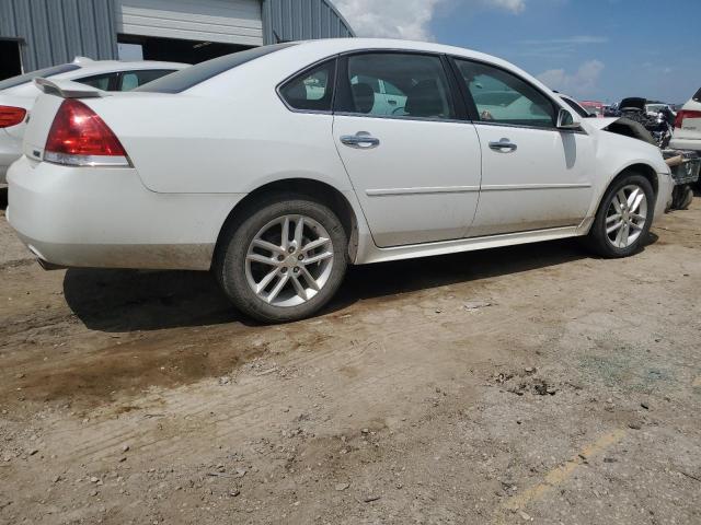 2G1WC5E39D1203134 - 2013 CHEVROLET IMPALA LTZ WHITE photo 3