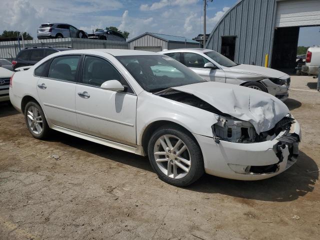 2G1WC5E39D1203134 - 2013 CHEVROLET IMPALA LTZ WHITE photo 4