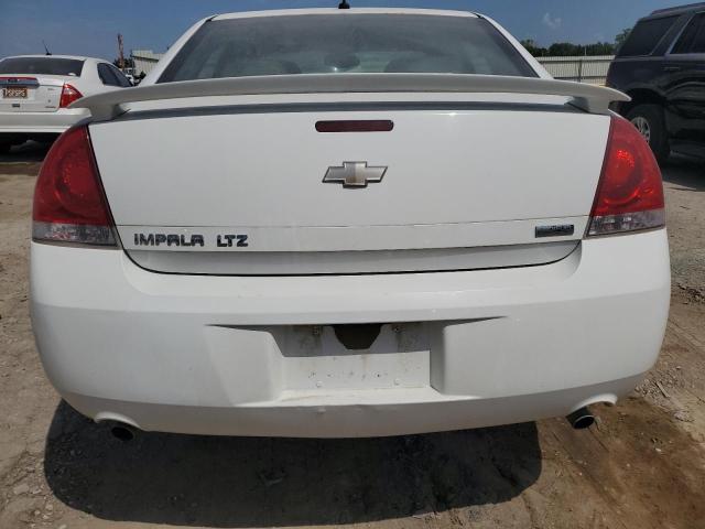 2G1WC5E39D1203134 - 2013 CHEVROLET IMPALA LTZ WHITE photo 6